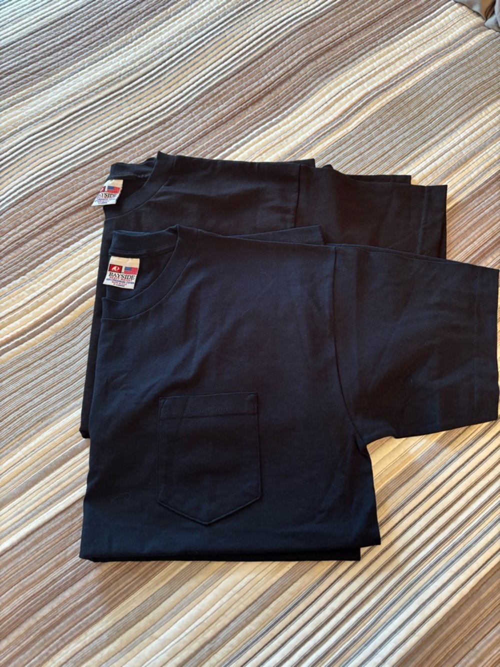 Men’s Black Pocket T-Shirt - Classic Workwear